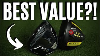 THE BEST VALUE DRIVER OF 2020  MIZUNO ST200 vs COBRA SPEEDZONE DRIVER [upl. by Kcirderfla]