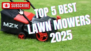 Best Lawn Mowers 2025  CUTTING EDGE TECH [upl. by Elohcan]