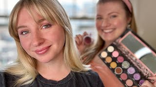 ASMR Real Person Springtime Makeup Application  Unintentional Style Talking Roleplay for Relaxation [upl. by Jillayne]