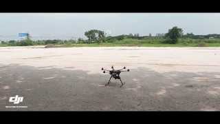 Air Vision  DJI S800 EVO [upl. by Chantalle]