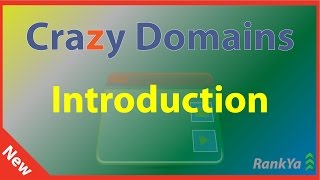 Crazy Domains Introduction [upl. by Janik538]