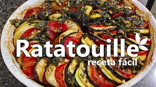 Cómo hacer Ratatouille fácil  Cómo en la película [upl. by Inahpets]