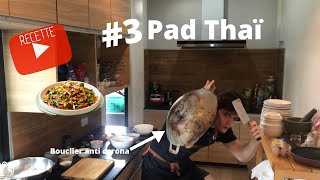 RECETTE 3 PAD THAÏ [upl. by Eneryc143]