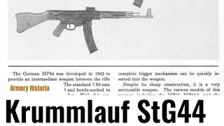 The Krummlauf StG44 A Secret Weapon of the Nazis [upl. by Wynnie945]