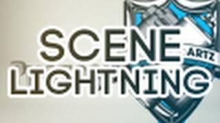 Lichtgestaltung und Reflektionen  Cinema 4D Tutorial Basic [upl. by Jephum]