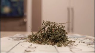 Dried Tarragon Prep [upl. by Arimaj]