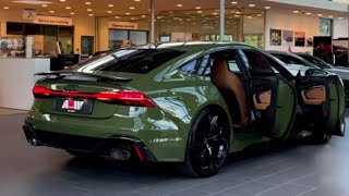 NEW 2026 AUDI SPORT RS7 SEDAN The Elegant Sport Coupe Unveiled [upl. by Derreg744]