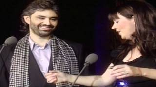 Andrea Bocelli amp Sarah Brightman  Con Te Partiro 1997 [upl. by Aronle]