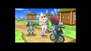 Pokemon X and Y Music  Geosenge Town Extended w Download Stereo HQ [upl. by Erlina281]