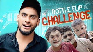 FLIP THE BOTTLE FUNNY CHALLENGE 😂 [upl. by Golanka]