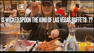 We EAT UNLIMITED CRAB LEGS At The WICKED SPOON BUFFET At The COSMOPOLITAN OF LAS VEGAS PART 2 [upl. by Kittie]