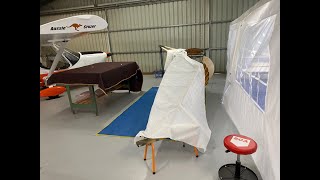 Covering My FullSize Sopwith Camel Aircraft in Fabric  Ready for Paint [upl. by Fraser]