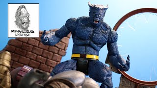 Marvel Select Beast Action Figure Review [upl. by Crowe46]