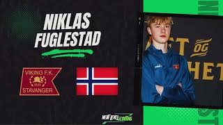 Niklas Fuglestad 06  Viking FK Academy Big Talent [upl. by Ainniz194]