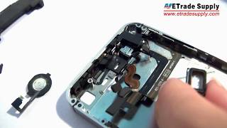 The most complete and detailed iPhone 4CDMA assembly video ever（Part one [upl. by Eltsyrk]