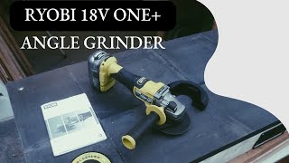 7 Days with RYOBI 18V ONE Angle Grinder Kit Changed My Woodworking Game [upl. by Audi]