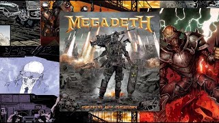 Megadeth  PreOrder DEATH BY DESIGN [upl. by Kobylak]