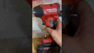 Hilti SID622 nuron tools powertools khoanpin automobile hiltinuron [upl. by Jonati524]