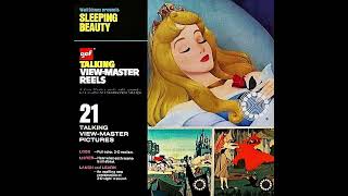 Talking ViewMaster 3D ORIGINAL VOICES Sleeping Beauty 1959 MATTEL Dornröschen Fairy Tale Prince VR [upl. by Onidranreb]