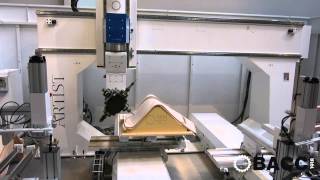 BACCI  6 AXES CNC MACHINING CENTRE MODEL ARTISTJET [upl. by Andreas]