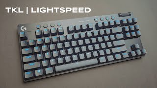 Logitech G PRO X TKL Lightspeed Wireless Keyboard Review [upl. by Merat]