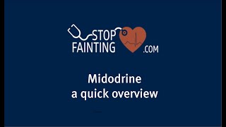 Midodrine with Dr Lim [upl. by Adia]