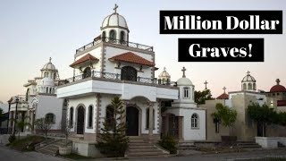 Panteon de Culiacan  Culiacan Cemetery Vlog [upl. by Etteval]