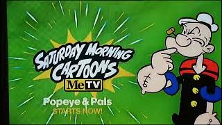 Sing With Popeye 1937 Opening On Metv [upl. by Rivkah730]