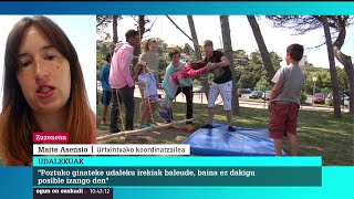 Haurrek bi hilabetez daramate rol bera jokatzen etxean hortik atera behar dira [upl. by Anoiuq]