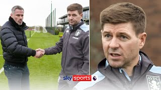 Steven Gerrard opens up on joining Aston Villa amp leaving Rangers  Carragher Meets Gerrard [upl. by Fritze192]