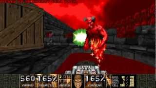 Doom 2 Scythe 2  Map28 quotNightmarequot UVMax [upl. by Ridan830]