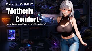 Mommy Softly Comforts Her Good Boy F4M ASMR Girlfriend Roleplay [upl. by Yarw]