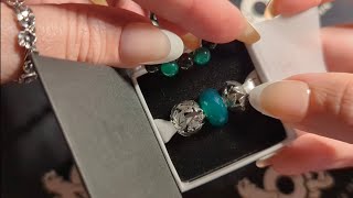 Trollbeads Haul Walk the Journey 1st video [upl. by Ruyam]