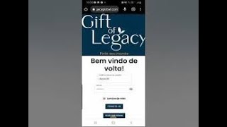 Como Alterar os Dados de Cadastro na Gift of Legacy❓❓ [upl. by Ailil900]