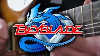 Beyblade Theme on Guitar [upl. by Esilrahc170]