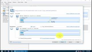 Hướng dẫn clone phân vùng MBR bằng Macrium Reflect [upl. by Ahsatsana116]