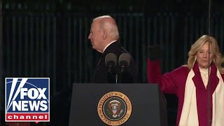 Did Biden miss the exit again [upl. by Andros445]