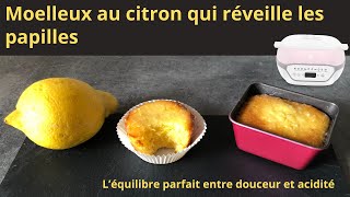 Moelleux citron avec cake Factory Infinity [upl. by Elleirua]