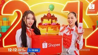 🎂 Raikan Shopee 1212 Jualan Hari Jadi 🎂 [upl. by Granger]