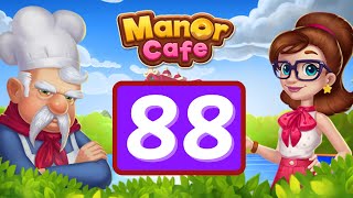 Manor Cafe  Episode 88  Gameplay Story [upl. by Elinor952]