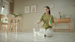 WorryFree bersama Dettol Antiseptik Cair karena BersihAjaTidakCukup [upl. by Edia562]