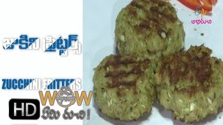 Wow Emi Ruchi  Melomakarona  Zucchini fritters Greek Cuisine  30th May 2016  Full Episode [upl. by Montfort]