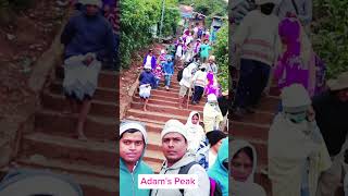 Adams Peak Sri PadayaHolly Spirits of Sri 🇱🇰 Lanka 🙏🙏🙏shortsfeed travel [upl. by Egres186]