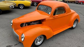 Test Drive 1941 Willys Coupe 327 SOLD 45900 Maple Motors 20091 [upl. by Hildy]