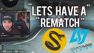 SUMMIT IS READY FOR A REMATCH SCREAM 1v5 BEST OF TWITCH CSGO 192 [upl. by Triny542]