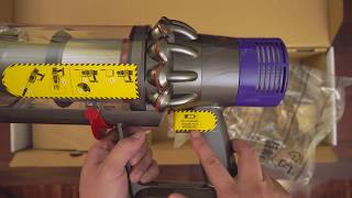 Dyson V10 Absolute Cordless Vacuum Unboxing And First Use Impression [upl. by Xad484]