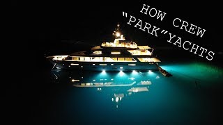 How To Dock A Super Yacht Crew Duties [upl. by Yromas27]