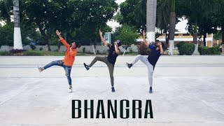 Bhangra on Record Bolde  Remix  Ammy Virk  Dj Hans  Way Of Bhangra 2017 [upl. by Giselbert311]