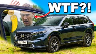 New Honda CRV review Better than VW amp Skoda [upl. by Anoynek]