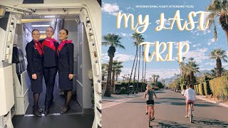 Australian Flight Attendant Last Trip  Flying 6 Months Pregnant [upl. by Zenobia]